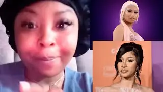 Shekinah Jo SLAMS Nicki Minaj, JT & THE BARBS, Running Defense for Cardi B & Saucy Santana
