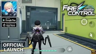 Girls' Frontline: Fire Control: официальный запуск геймплея, прохождение, часть 1 (Android/iOS)