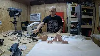 Shop Fox W1870 Scroll Saw Review Part 2