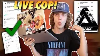 RETURN OF LIVE COPS...I SPENT $500! Palace Live Cop + Lookbook Reaction