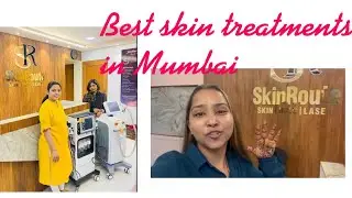 😍Visited the best skin care clinic in Navi Mumbai a true hidden gem #skinclinic