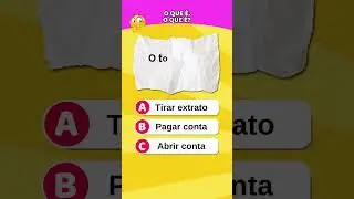 O que &eacute;, o que &eacute;?
