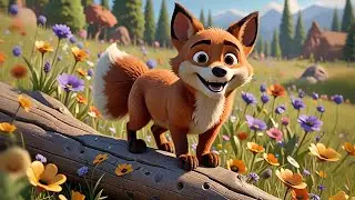 Freddy Fox in the Field | Forest Animal Song for Kids | Nursery Rhymes and Baby Songs