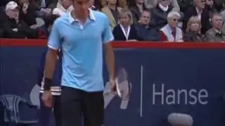 Jean-Louis Haillet : Federer est un petit gamin !