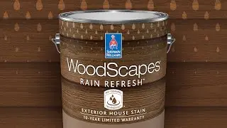 Sherwin-Williams Woodscapes Rain Refresh