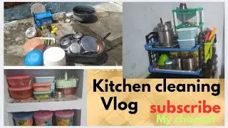Motivational video// cleaning for Diwali// kitchen cleaning vlog// please subscribe my channel 