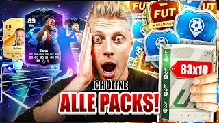 EA FC 24: Ich &Ouml;FFNE ALLE NEUEN RTTK Packs! (10x83+, 285k PACK, WL Quali Rewards...)