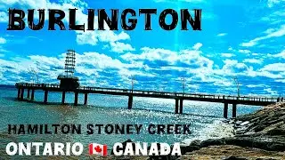 🇨🇦 Ontario Burlington /Hamilton /Stoney Creek　カナダ オンタリオ州 /バーリントン /ハミルトン /ストーニークリーク