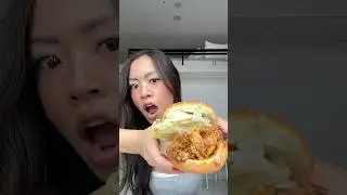 Куриный бургер от знаменитого шеф-повара в мамином стиле! #шорты