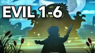 Swamp Attack Evil Episode 1 Level 6 Walkthrough Gameplay - Monster Tsunami