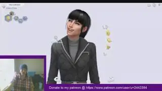 Sims 4 Stream  I FIGHT FATHER WINTER