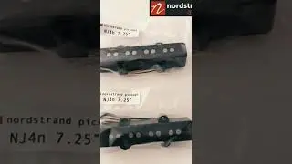 Nordstrand vs Fender Japan #fenderjapan #jacopastorius #jamiroquai  #byronmiller #stuartzender