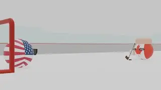 HOCKEY | Countryballs Animation