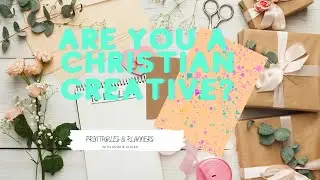 How To Become A Christian Creative Entrepreneur Create Wealth as a Christian Creative Entrepreneur❤️