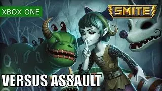 SMITE Gameplay Xbox One Assault Versus as Scylla - You wouldn't hit a little girl?