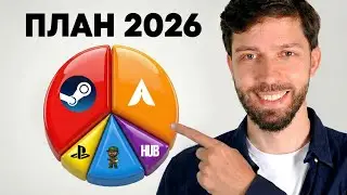 ПЛАН 2026 — Мы продаём 32 ИГРЫ и концентрируемся на STEAM!