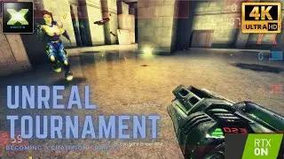 Unreal Tournament: Becoming a Champion pt10 ~ RTX3090 DX11 Ray Tracing 4K