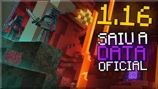 ✔ MINECRAFT 1.16 - SAIU A DATA DE LAN&Ccedil;AMENTO OFICIAL! - NETHER UPDATE