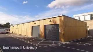 Bournemouth University - Bespoke Blox Secure Storage Compound