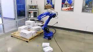 Neff Power | SICK PLOC2D enables easy, low-cost 2D robot guidance on Yaskawa robots