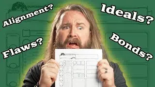 Листы персонажей Dungeons & Dragons для начинающих: черты характера