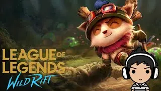League of Legends Wild Rift - Teemo Gameplay Wildrift