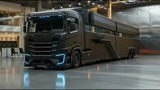 This $1M Futuristic Motorhome Is a Mansion on Wheels 🚐✨ | Ultimate Luxury RV Tour LuxVan