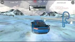 Cormitjez drifting in Toohin terrain