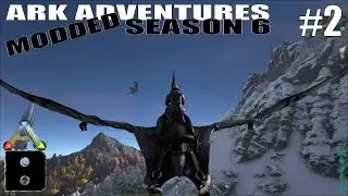 ARK Mystic Adventures #2 - Mystic Academy Tour of The Island