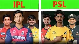 YOUNG TALENT of IPL vs PSL 2025 - Full Comparison
