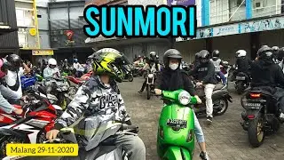 Motovlog - Sunmori di kota Malang
