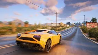 GTA 5 Maxed Out Graphics Mod 2022 And Insane Realistic Dense Forest Gameplay On RTX3080 4K60FPS