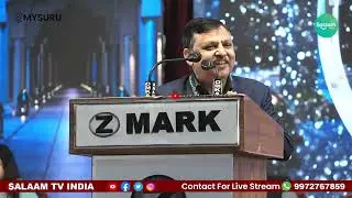 Adil Rasheed at Dasra Mushaira 2025 | Urdu Poetry Performance in Mysore | Shayari Event Highlights