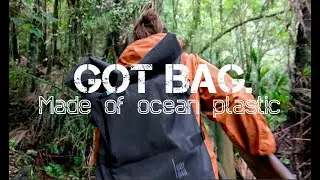 GOT BAG REVIEW: World's first ROLLTOP backpack made of ocean plastic!