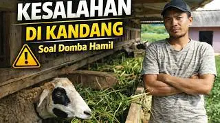 Perut Domba Gede, Tapi Belum Tentu hamil (Kesalahan Umum di Kandang)