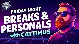01/16/2026 ~ LIVE BASEBALL, FOOTBALL, & POK&Eacute;MON BREAKS + PERSONALS w/ CATTIMUS! TGIF 😺