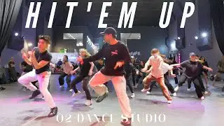 HIT'EM UP - TYGA ft JADAKISS & 2PAC - O2 DANCE STUDIOS MELBOURNE AUSTRALIA