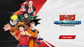 Jump Assemble current character roster (closed beta)