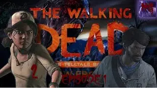 Junkyard Drama | The Walking Dead: A New Frontier - Episode 1 - Part 2