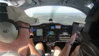 Flight Entry into Gold Coast International - Private Pilot