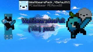 Walibear Texture Pack showcase (Bedwars)