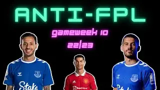 FAILED WILDCARD - ANTI FPL - GW9 Review + GW10 Preview