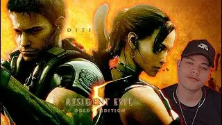 🔴 MARATONA RESIDENT EVIL ATÉ O REQUIEM | RESIDENT EVIL 5 (O MELHOR DA FRANQUIA) FEAT MATHEUS 🔴