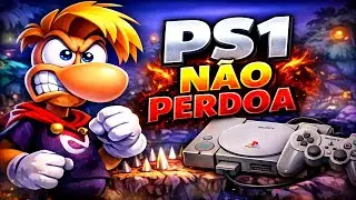 Rayman no PS1 &eacute; MUITO mais DIF&Iacute;CIL do que parece! #03