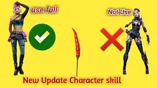 Dasha vs laura character Ability test | free fire new update laura character vs dasha ability change