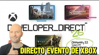DIRECTO ESPECIAL EVENTO DE XBOX DEVELOPER FABLE , FORZA HORIZON 6