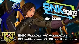 SNKronize Ep. 038: Crack That Whip! [SNK Podcast]