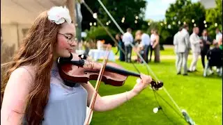 Just The Way You Are - Bruno Mars | Wedding Violin Performance - Holly May Violin Cover