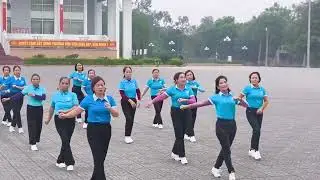 Nhảy bài :Tự hào phụ nữ Thanh hóa.của chị em pn Bỉm sơn