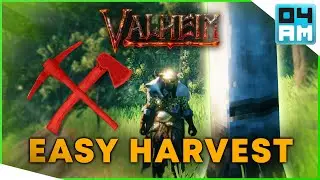 EASY NO TOOL GUIDE - Get Fine Wood and Ores Without Axe or Pickaxe in Valheim